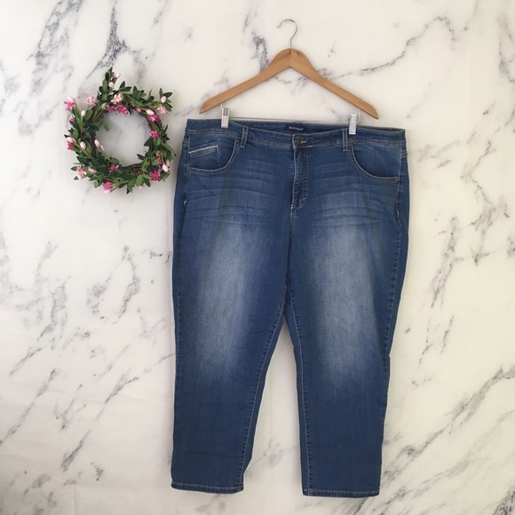 bandolino jean capris